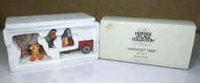 Dept 56 Heritage Village Collection HARVEST TIME Set Of 4