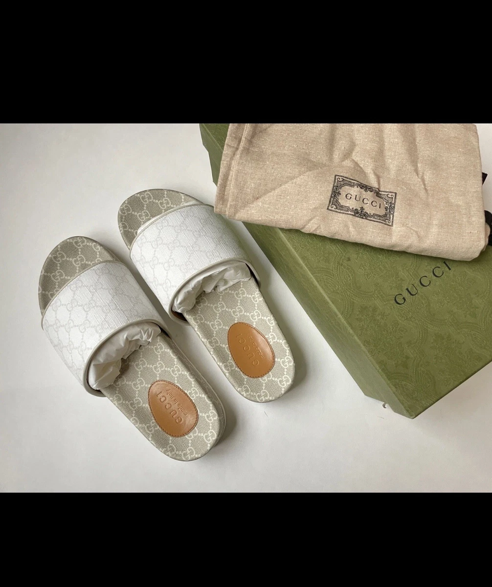 Gucci White Sandals for Men for sale | eBay