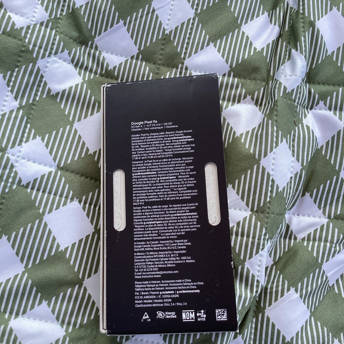 Google Pixel 9a Obsidian 128 GB Unlocked GA05769-US | eBay