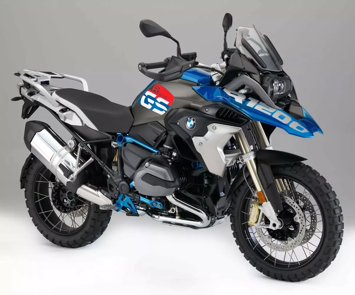 acuerdo Llave emprender Stickers Kit Spoiler Upper BMW R 1200 GS 2017-2018 ADM-R1200-GS-17-18  Rallye | eBay