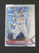2022 Bowman Chrome ALEX DE JESUS 1st Bowman #BCP-164