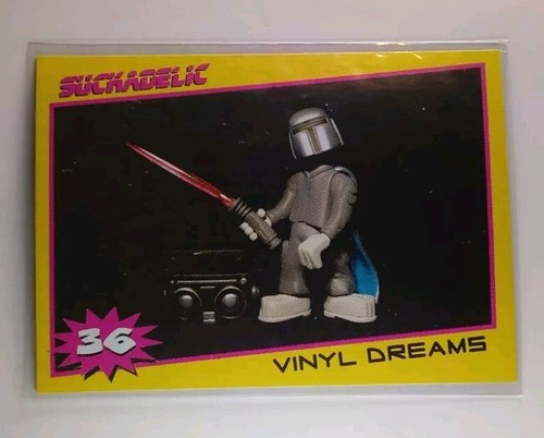 SUCKADELIC ACTION ART CARD Series 2 ~ Open Pack with Cards 5 18 30 36 48 64 - Picture 7 of 9