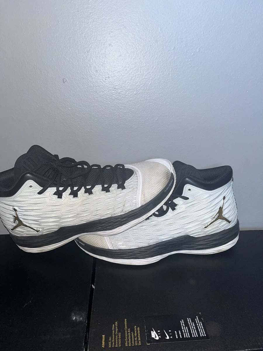 Jordan Melo M13 Black Metallic Gold for Sale | Authenticity