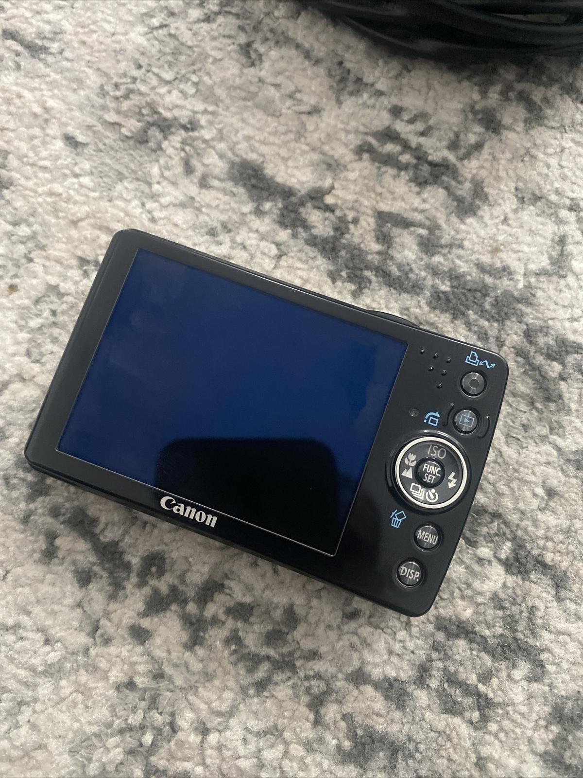 Canon Digital Camera IXUS 75 Powershot SD750 7.1MP Silver Tested Hardly Used eBay