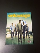 Jeremy Piven Autographed 8x10 Photo Ari Gold Entourage Signed Beckett Coa Rare