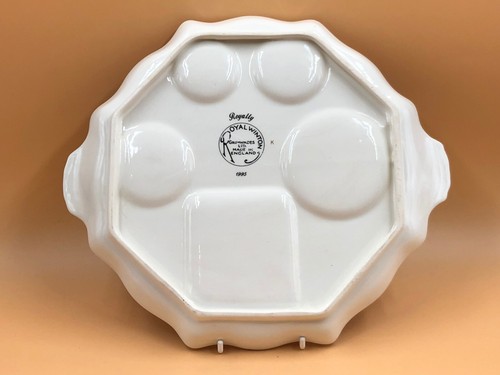 Royal Winton Royalty Chintz Bachelor breakfast set for 1. c1995. - Picture 10 of 11