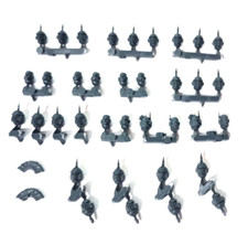 40k Horus Heresy Space Marines MKIII Tactical Squad Head Bits x36