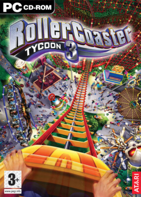 RollerCoaster Tycoon 3 Complete Edition [PC / Steam / KEY]