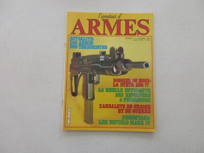 L'AMATEUR D'ARMES NR. 17 SEHR GUTER ZUSTAND Zeitschrift Zeitschrift über Waffen