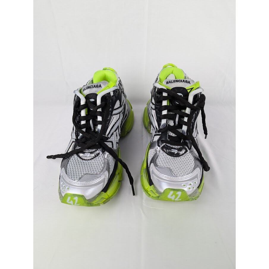 靴 balenciaga runner 42 Balenciaga Runner Sneaker White Men Size 42/ Fit Size 10 US