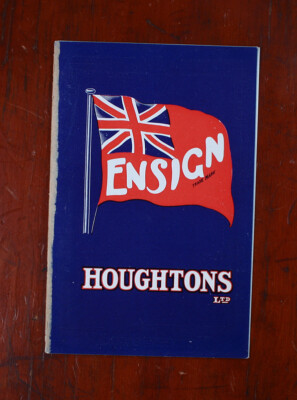 HOUGHTON ENSIGN AD SECTION FROM THE BRITISH JOURNAL ALMANAC/cks/217406