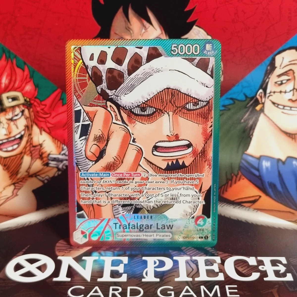 Romance Dawn OP01 ENG – Cartes One Piece Card Game TCG