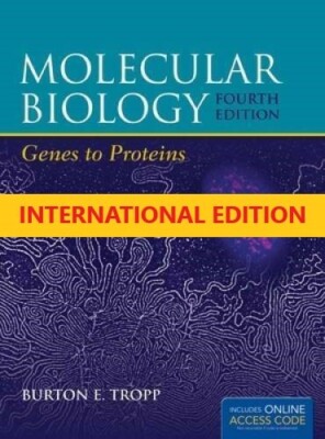 4-6 TAGE LIEFERUNG - Molekularbiologische Gene zu Proteinen von Tropp, 4. Int...