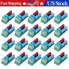 20PC RC Absorption/Snubber Circuit Relay Contact Protection Resistance Surge #TL