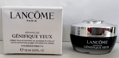 【急募】本日配達可️⭕️④ Lancôme Advanced Génifique Yeux 15ml Lancome Advanced Genifique Yeux Eye Cream 0.5oz / 15ml New in Box