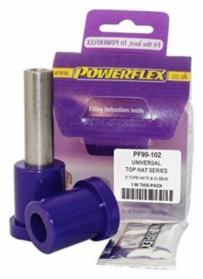 Powerflex 100 Serie Universal Top-Hat Buchsen PF99-102