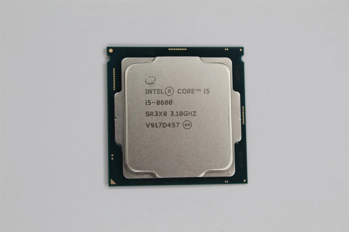 Intel Core i5-8600 Processor Model Computer Processors (CPUs) for