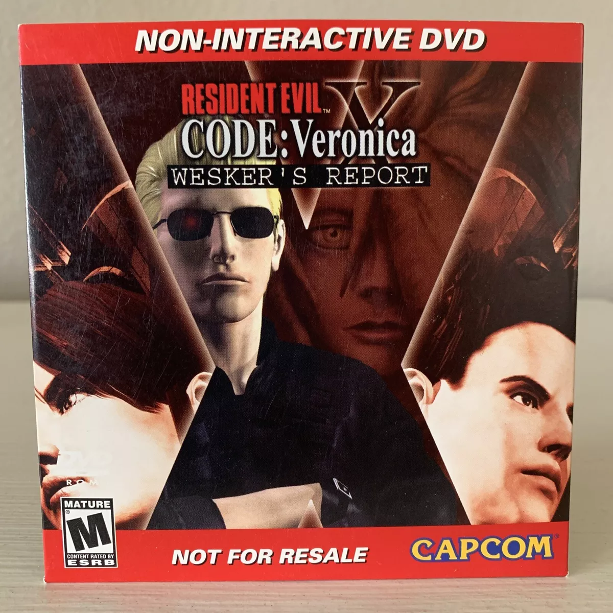 Resident Evil: Code Veronica X (PS2) USED B/U Disk - AliExpress