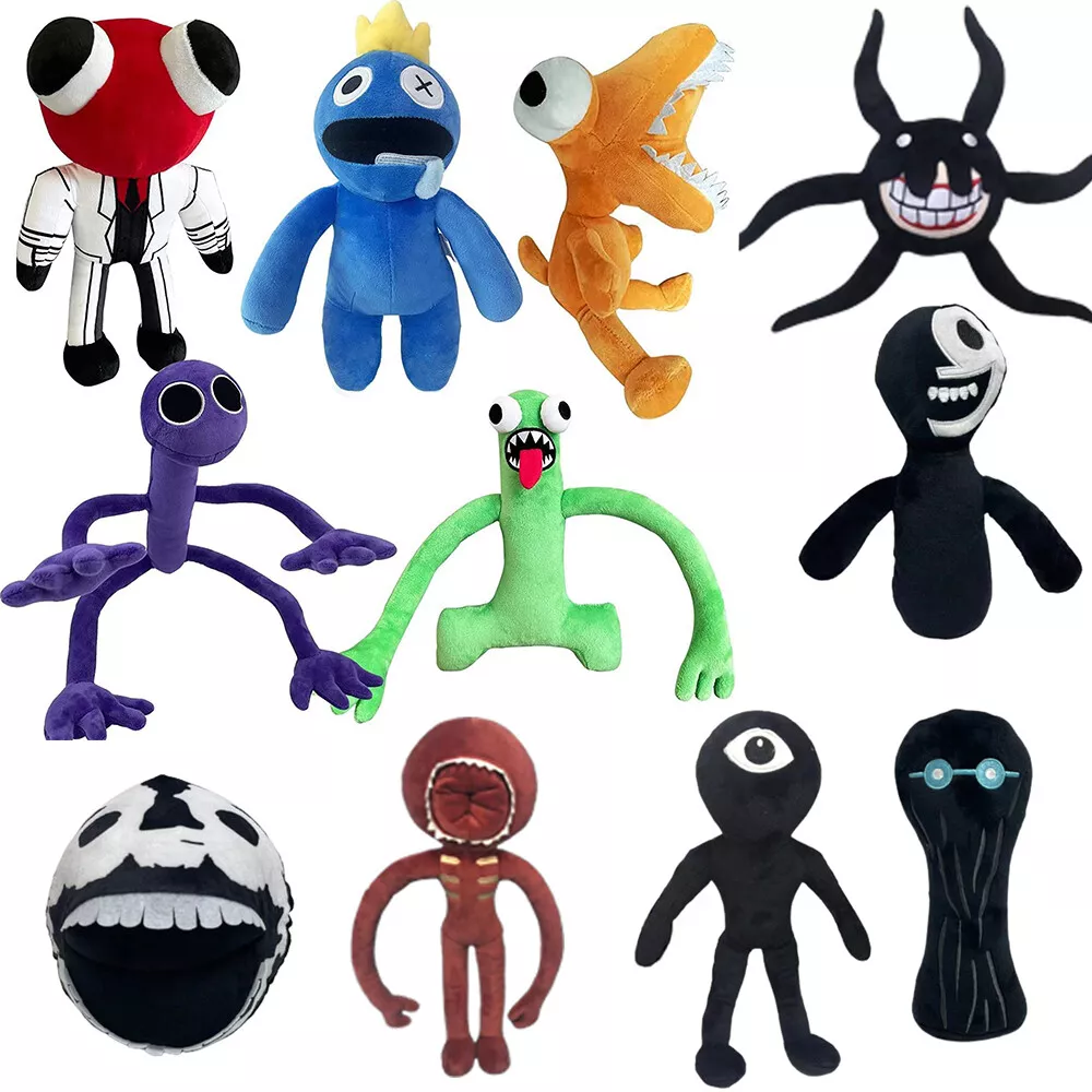 Doors Roblox Plush Toy Eyes Plushies Toy For Fans Gift, Monster Horror Game  Stuffed Figure Doll