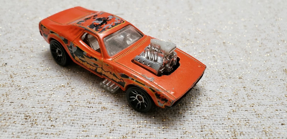 HOT WHEELS - 1970 Malaysia - Rodger Dodger Orange 2016 Walmart