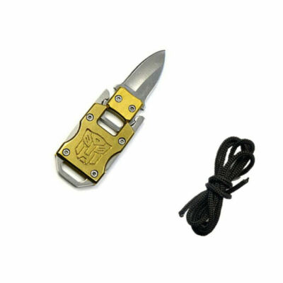 Transformers Pocket Knife Stainless Steel Blade Mini Folding Blade Knife
