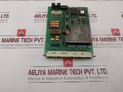 Micro Motion PCB 3300262 Printed Circuit Board Rev: C