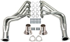 New 65-74 Chevy Long Tube Headersceramic Coatedbbcv-8impalabel Aircamaro