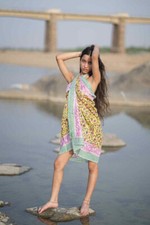 Pareo estampado de bloques indio, pareo envolvente de playa, ropa 100 % algodón, regalo para ella,