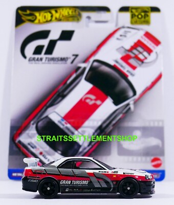 HOT WHEELS 2024 POP CULTURE GRAN TURISMO 7 NISSAN SKYLINE GTR R34