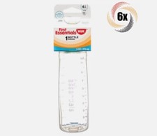 6x Bottles Nuk First Essentials 4M Silicone Baby Bottle  9oz  Fast Shipping