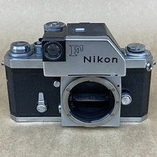 Nikon F Photomic #6467440 Camera Body W/ Early Prism Finder