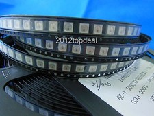 10-1000Pcs Addressable WS2812B WS2812 RGB Full color LED Chips For strip Module