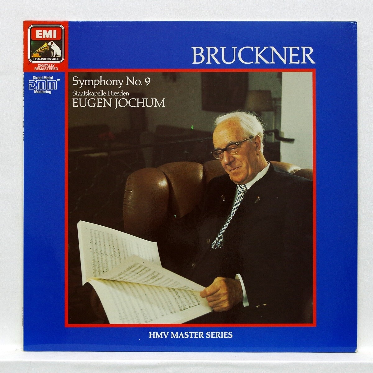 EUGEN JOCHUM - BRUCKNER symphony no.9 EMI LP NM | eBay