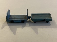 Wardie Master Modelleisenbahn Vintage LED blau LKW Anhänger