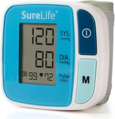 #ad Classic Wrist Blood Pressure Monitor 1 per Box $15.89