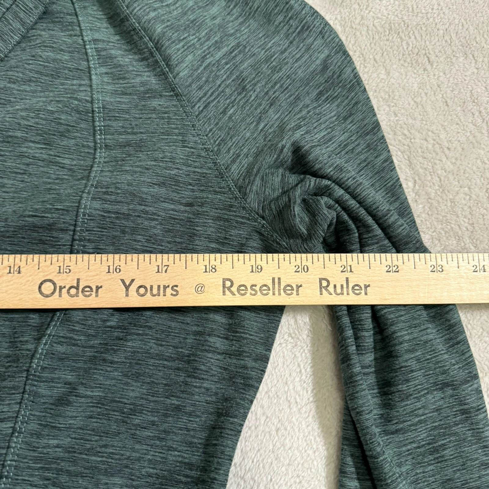 yogalicious full zip long sleeve thumbhole shirt