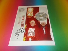 Hermann Gerland Bayern Munich signed autograph signed autograph 20x28 photo