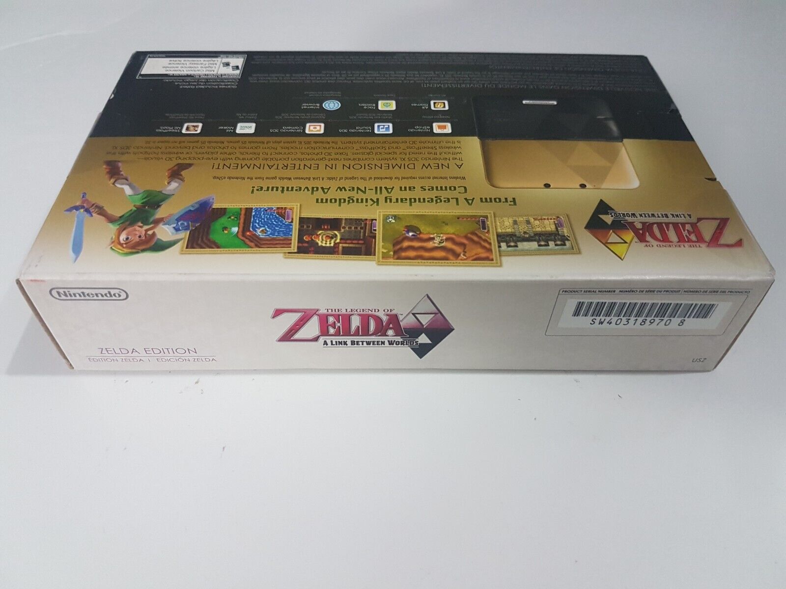 Legend of Zelda A Link between Worlds 3DS Prices Digital or Physical Edition