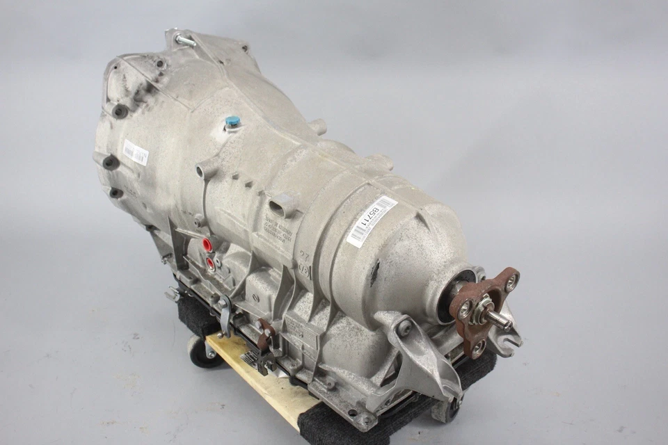 ✅ 09-11 BMW E90 335d Diesel Automatic Transmission Gear Box Assembly 7631055 OEM - Image 3 of 4