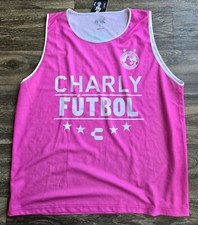 NWOT Charly Tiburones Rojos de Veracruz Training Bib Jersey Pink One Size