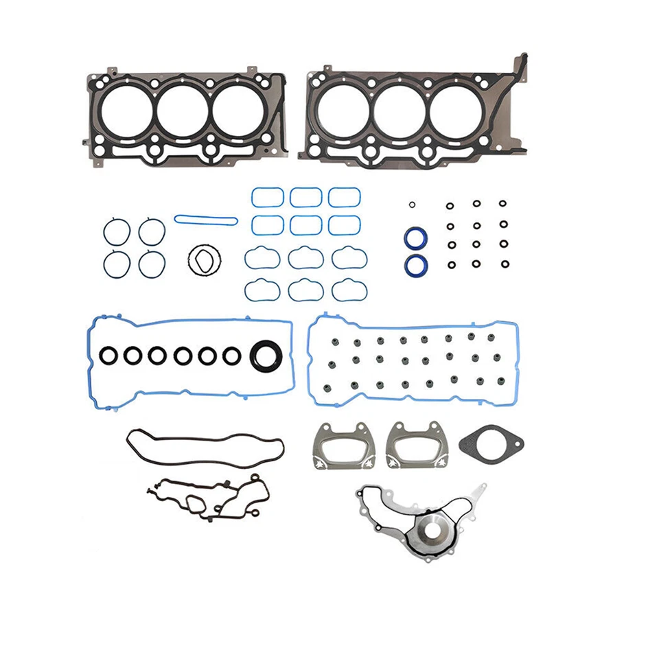 Juego de juntas de culata para Ram C/V VW Routan Chrysler 200 Dodge Journey Jeep 3,6 L 11-20 Foto 4 de 4