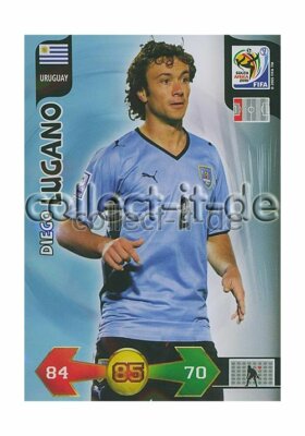 Adrenalyn WM World Cup 2010 - 333 - Diego Lugano - Uruguay