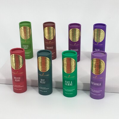 Young Living Essential Oil Roll-ons 10ml NEW & SEALED