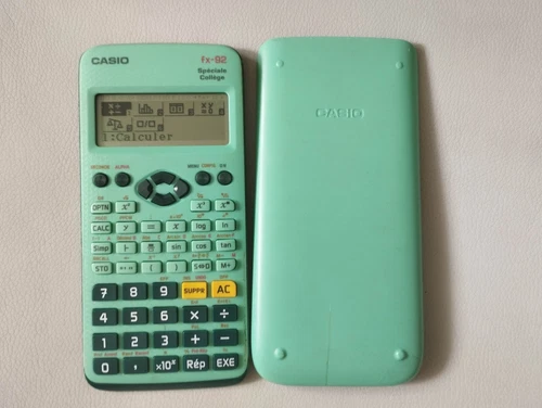Calculatrice CASIO fx-92 Collège -Scientifique-EN   Bon État VOIR PHOTO !!!!!