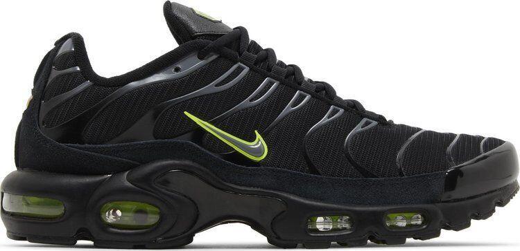 Nike Air Max Plus Black Grey Volt for Sale | Authenticity