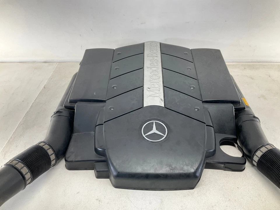 00-06 MERCEDES-BENZ CLASE CL CL CL500 caja filtro de aire con conducto Foto 3 de 4