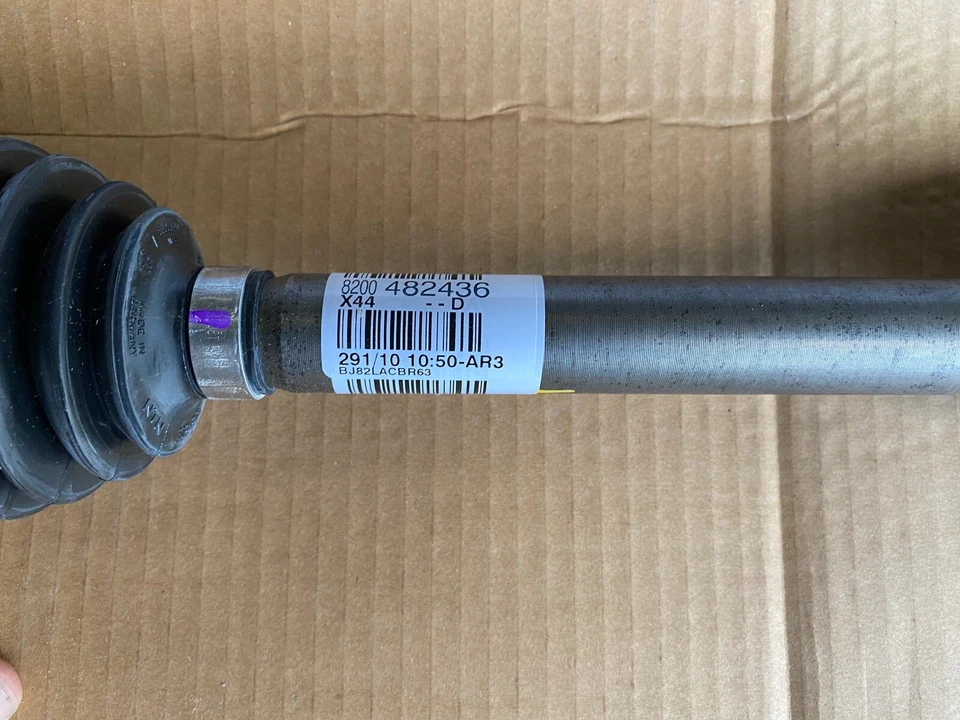 Árbol de eje de transmisión delantero derecho RENAULT TWINGO II (1.5 DCI) 8200482436 Foto 3 de 4