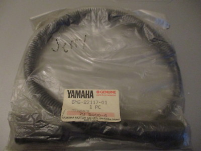 NOS Yamaha OEM Lead Wire WRA650 WR650 RA760 GP760 6M6-82117-01