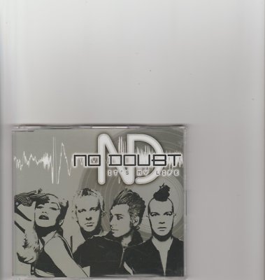 No Doubt- It's My Life UK promo cd single