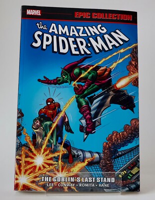 洋書 amazing spider-man epic collection vol7 Amazing Spider-Man Epic Collection Vol.7: The Goblin's Last
